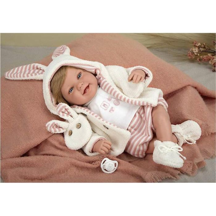 Muñeco Bebé Arias Zoe 45 cm 2 Muñeco Bebé Arias Zoe 45 cm 2