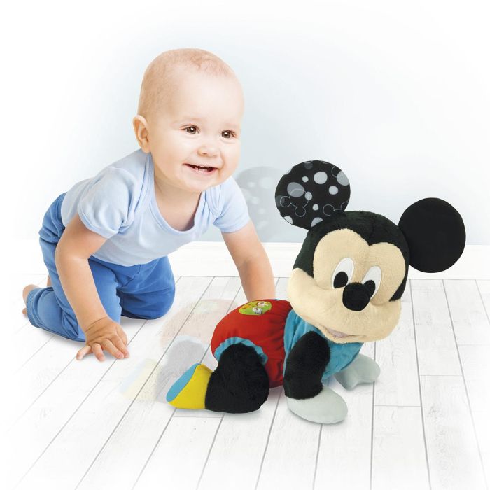 Peluche baby mickey gateos 26x23x16 cm 2