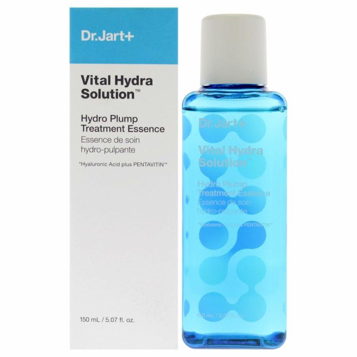 Dr.Jart+ VITAL HYDRA SOLUTION Esencia Facial con Ácido Hialurónico, Hidratación Profunda 150 ml