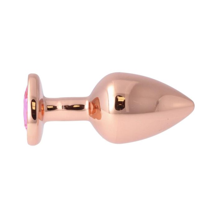 Plug Anal Pick&Love Nº 12 Dorado (8,3 cm) 2 Plug Anal Pick&Love Nº 12 Dorado (8,3 cm) 2