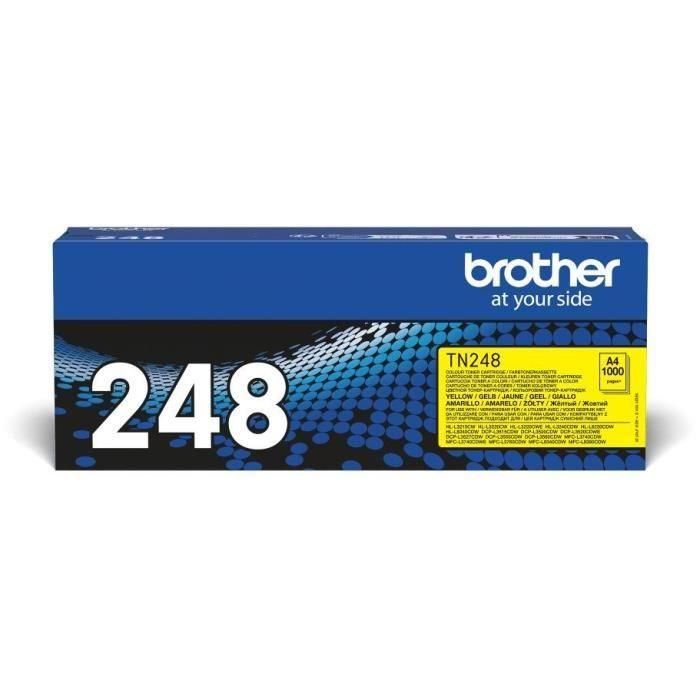 BROTHER TONER AMARILLO HLL3220CW, HLL3240CDW 1.000 PAGINAS