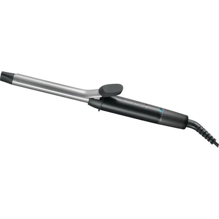 Remington CI5519 Pro Pinzas para rizos en espiral Tubo 19mm, 8 Temperaturas, 210°C, Negro Remington CI5519 Pro Pinzas para rizos en espiral Tubo 19mm, 8 Temperaturas, 210°C, Negro