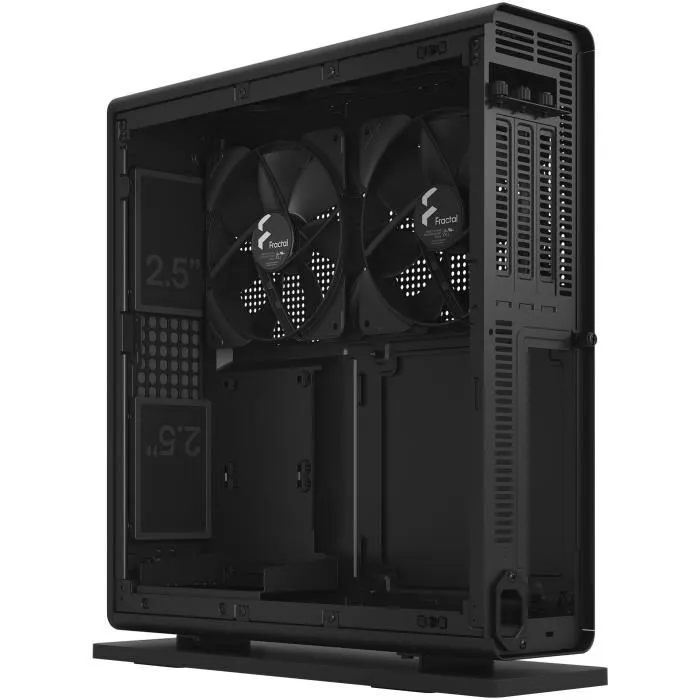 Fractal Design FD-C-RID1N-11 Caja Ridge V2 Negra MITX 5