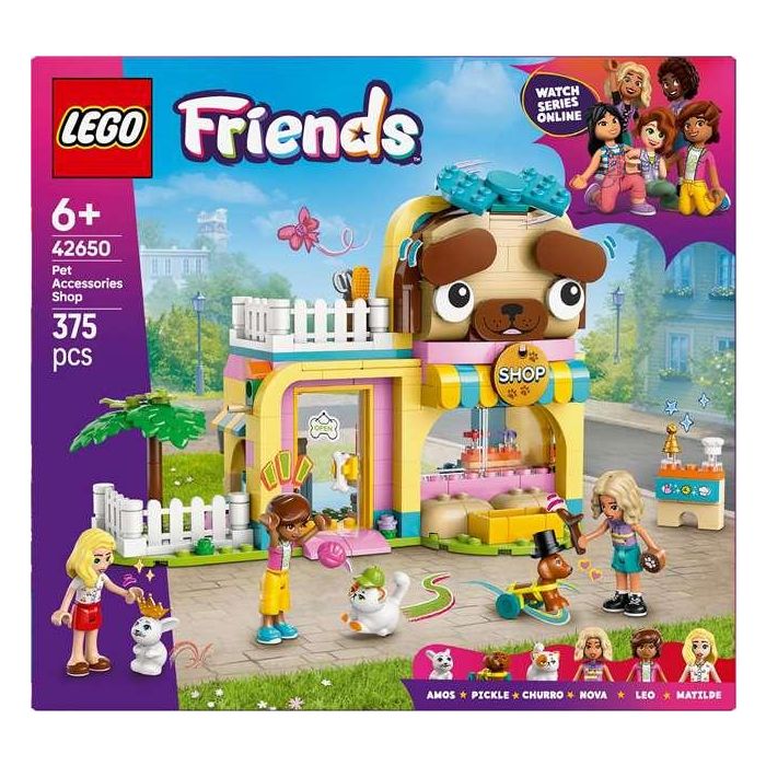 Juego de construccion tienda de accesorios para mascotas lego friends 2 Juego de construccion tienda de accesorios para mascotas lego friends 2