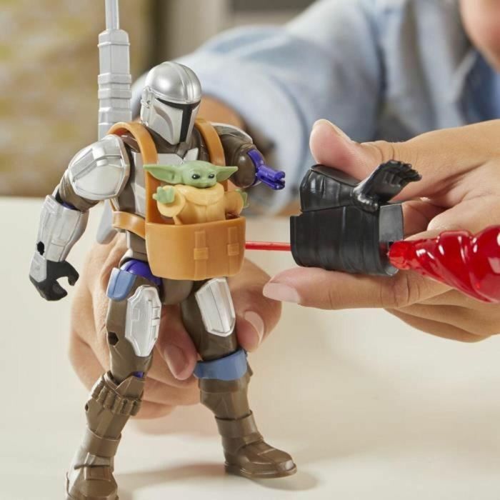 Hasbro HASG03005X0 Star Wars MixMASHERS Mando Grogu Deluxe 1