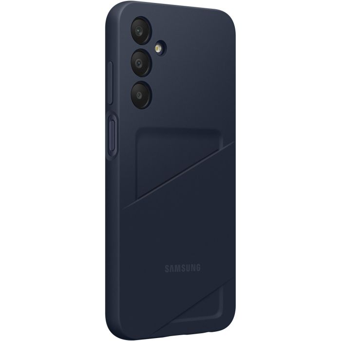 SAMSUNG Card Slot Case para Galaxy A25 5G, funda protectora con ranura para tarjetas, color azul oscuro 6 SAMSUNG Card Slot Case para Galaxy A25 5G, funda protectora con ranura para tarjetas, color azul oscuro 6