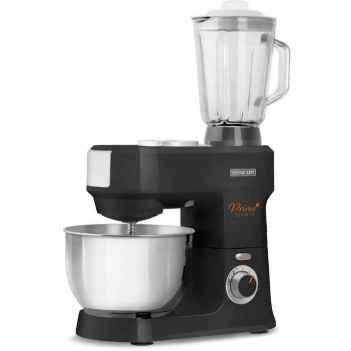 Robot de Cocina Sencor STM 3761BK Negro 1000 W 3 Robot de Cocina Sencor STM 3761BK Negro 1000 W 3