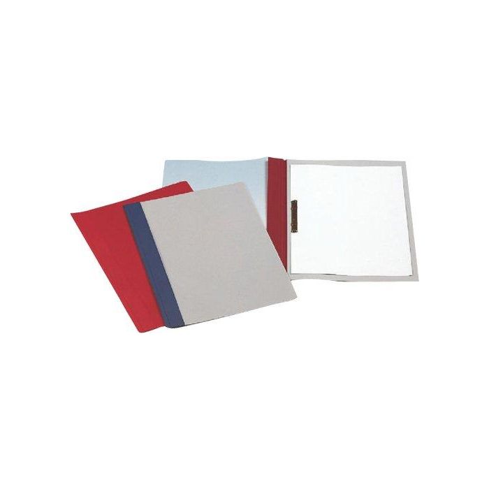Esselte Dossier Fástener Mod 132-1 PVC Rígido 150 Micras Folio Azul - Caja 50 Unidades
