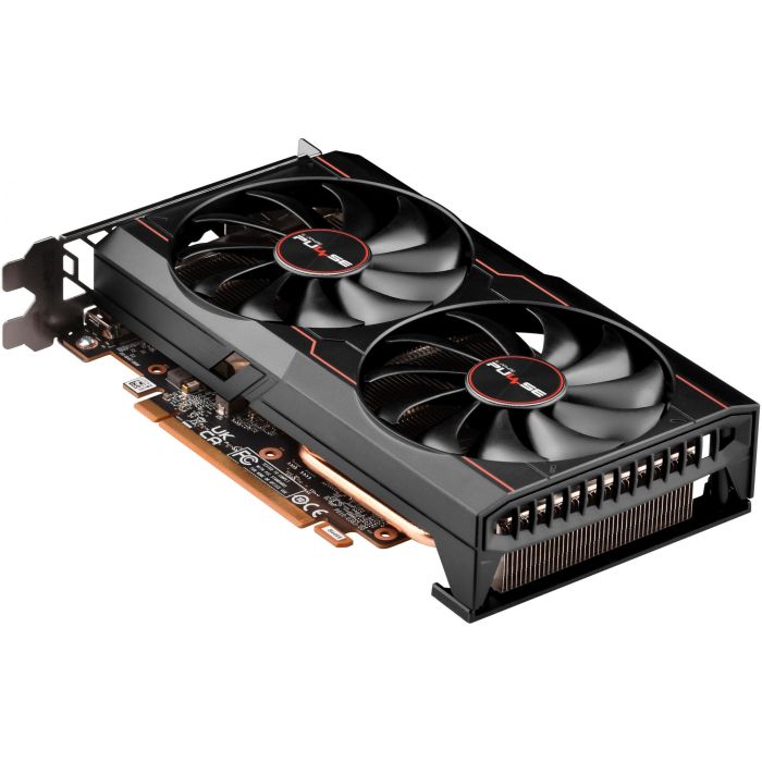 Sapphire Tarjeta Gráfica PULSE Radeon RX 6500 XT Gaming OC 4GB GDDR6 RDNA 2 PCI-Express 4.0 x4 11314-07-20G 4 Sapphire Tarjeta Gráfica PULSE Radeon RX 6500 XT Gaming OC 4GB GDDR6 RDNA 2 PCI-Express 4.0 x4 11314-07-20G 4