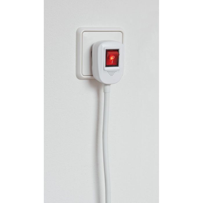 Regleta Enchufes 5 Tomas con Interruptor Brennenstuhl Vario-Power Blanco 3600 W USB x 2 (1,4 m) 4 Regleta Enchufes 5 Tomas con Interruptor Brennenstuhl Vario-Power Blanco 3600 W USB x 2 (1,4 m) 4