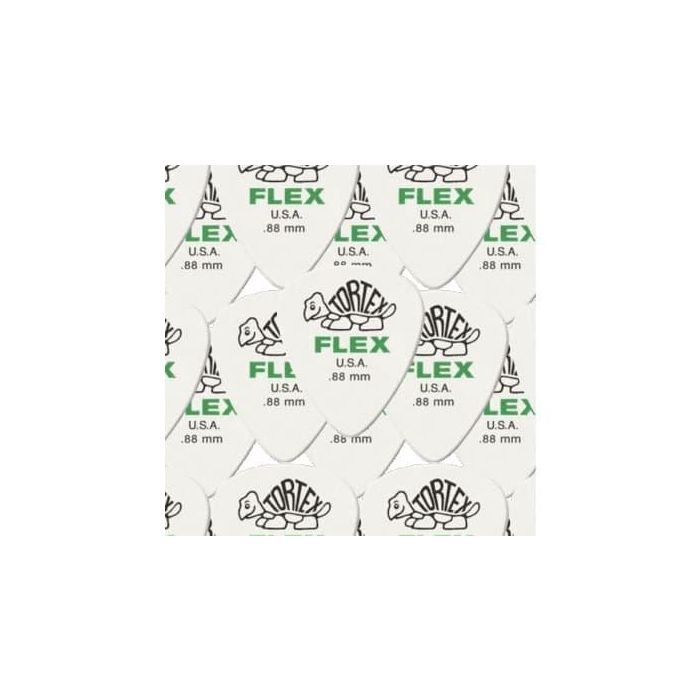 Bolsa De 72 Unidades Tortex Flex / Standard - 0,88Mm Bolsa De 72 Unidades Tortex Flex / Standard - 0,88Mm