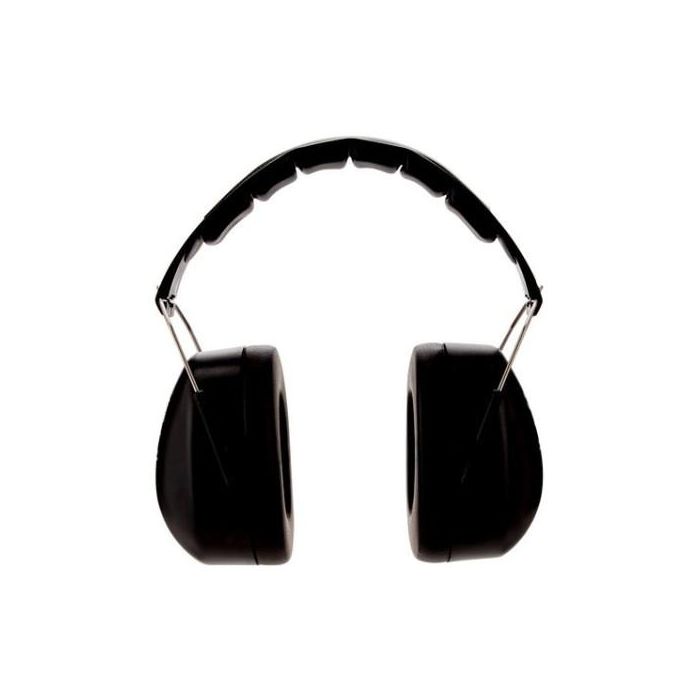 Cascos Orejeras Acolchadas con Diadema Plegable Proteccion Auditiva Peltor 90563E-1 Snr-30Db Negro 3M 7100333470