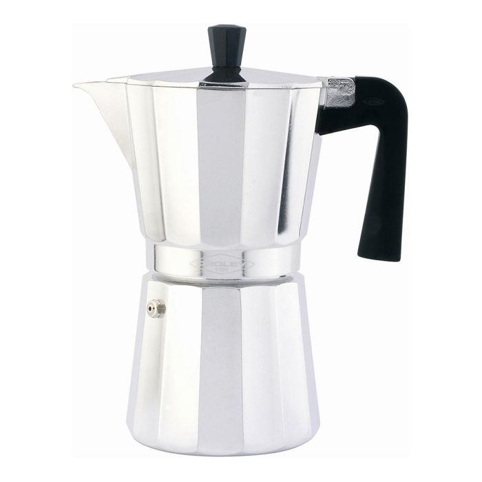 Cafetera expres new vitro de aluminio no apta para inducción, 6 tazas Cafetera expres new vitro de aluminio no apta para inducción, 6 tazas