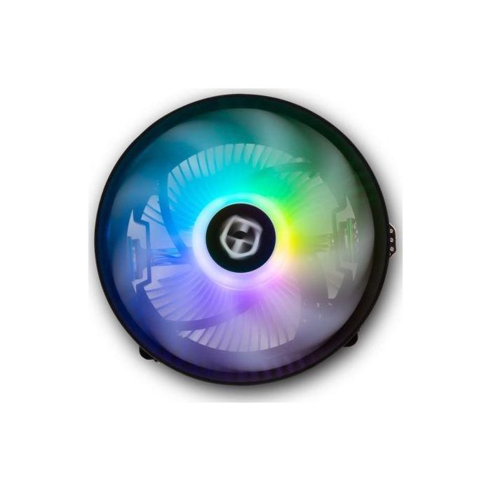 Nox H-123Pro Ventilador con Disipador CPU RGB PWM 12cm 1