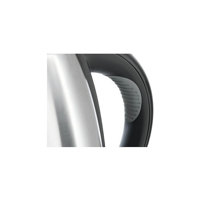 WMF 6130241104 Hervidor de Agua Stelio, 1.7 L, 2400 W, Acero Inoxidable y Negro 6