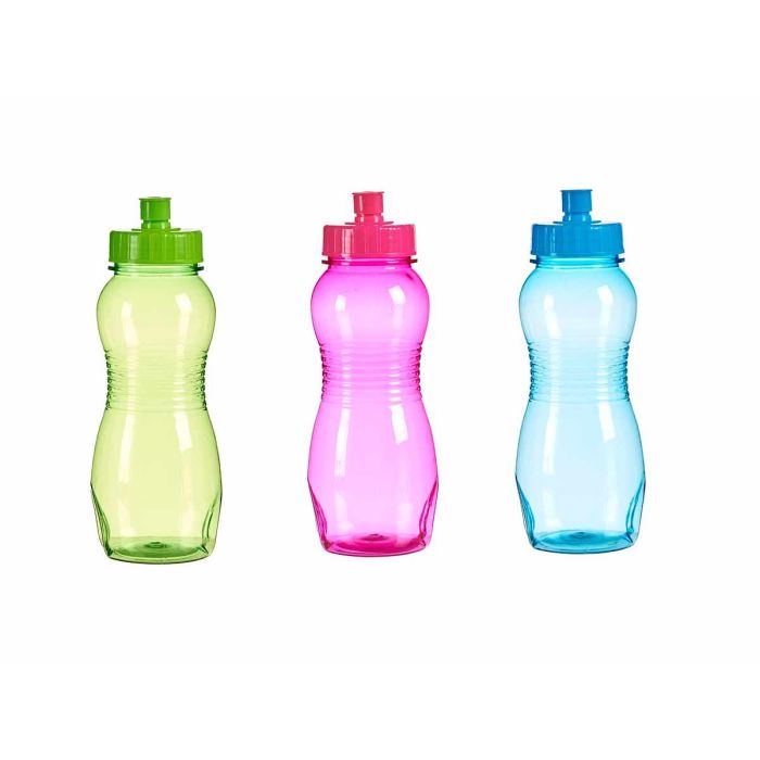 Cantimplora 550Ml Surtidos Colores Leknes 7X21CM (24 Unidades) 1 Cantimplora 550Ml Surtidos Colores Leknes 7X21CM (24 Unidades) 1