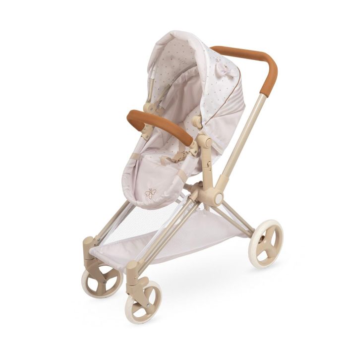 Decuevas Coche de Muñeca Plegable 3 en 1 Verona para Muñecas hasta 50 cm, 79x65x38 cm, Recomendado +3 años 1