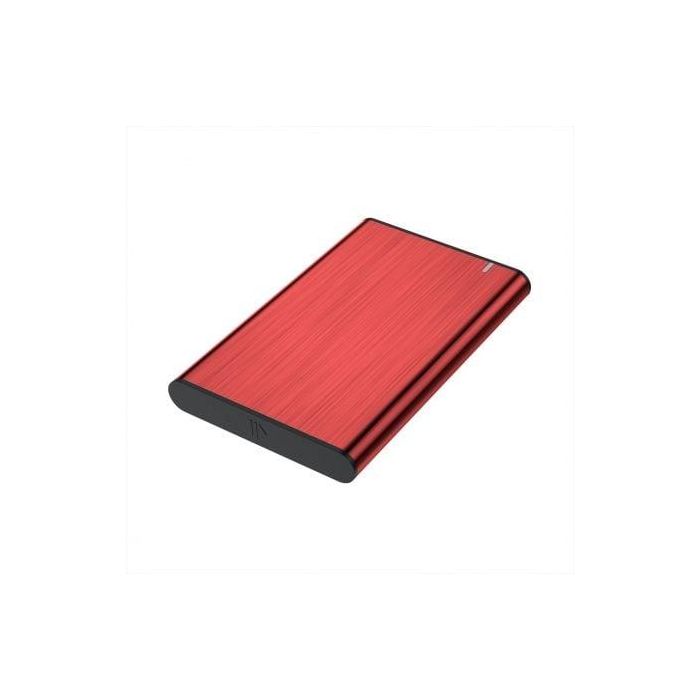 Aisens CAJA EXTERNA 2,5" ASE-2525B 9.5MM SATA A USB 3.0/USB3.1 GEN1, ROJO 2