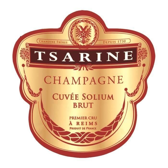 Champagne Tsarine 1er Cru Brut x1 1