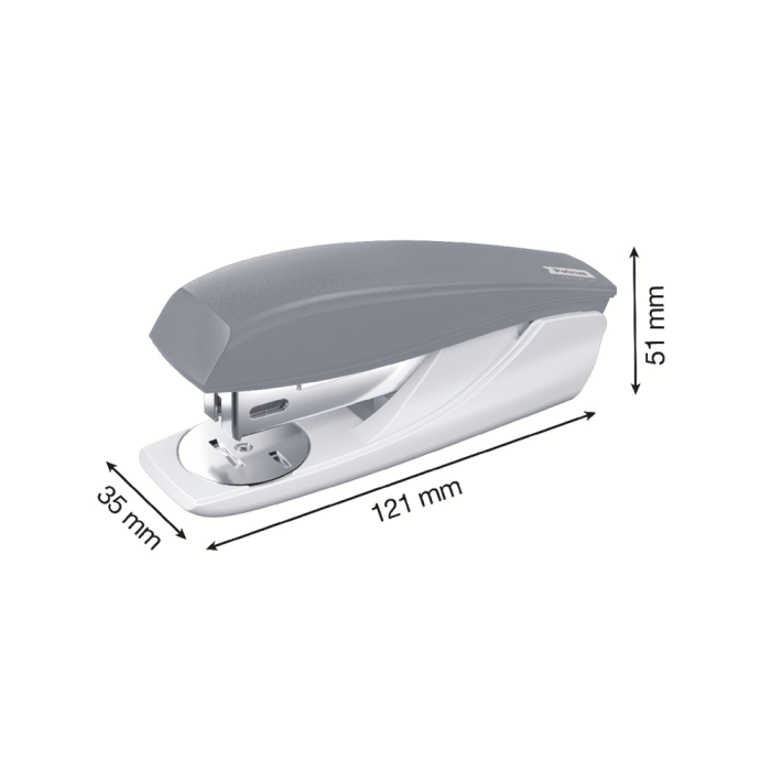 Petrus Grapadora 210 Recycle Rojo Capacidad 25 Hojas Usa Grapas 22/6 1