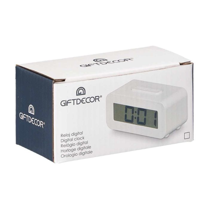 Reloj Despertador Digital Surtidos Colores Giftdecor 10X4CM (24 Unidades) 1 Reloj Despertador Digital Surtidos Colores Giftdecor 10X4CM (24 Unidades) 1
