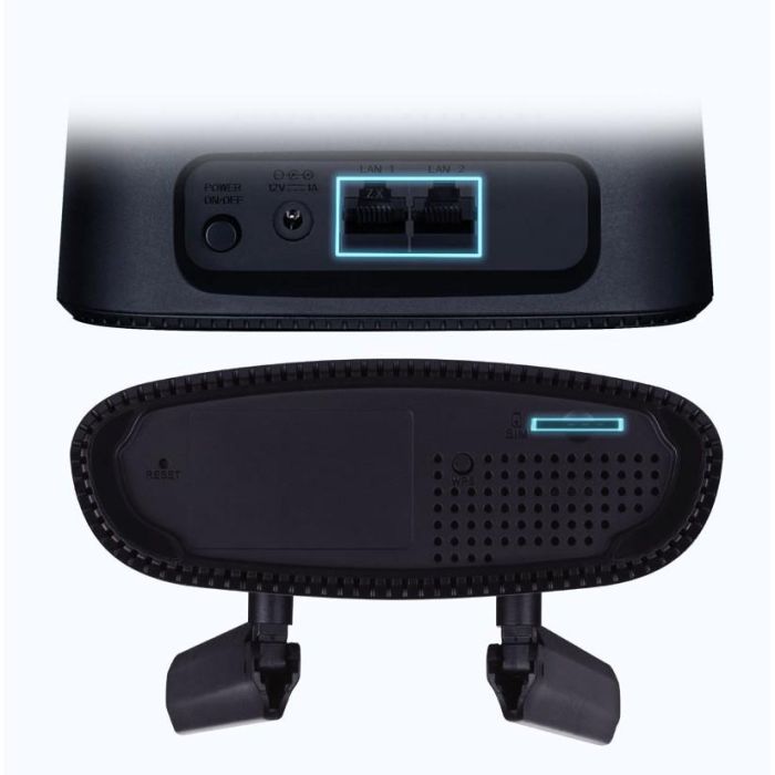 Router D-Link DWR-960 Negro 2.4-5 GHz 5 Router D-Link DWR-960 Negro 2.4-5 GHz 5
