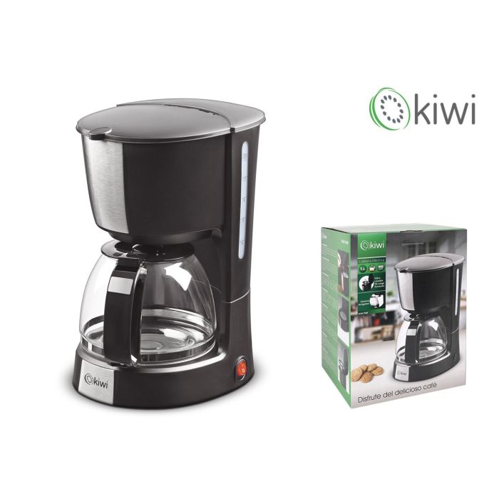 Cafetera Americana Kiwi 1.2L 900W (4 Unidades) Cafetera Americana Kiwi 1.2L 900W (4 Unidades)