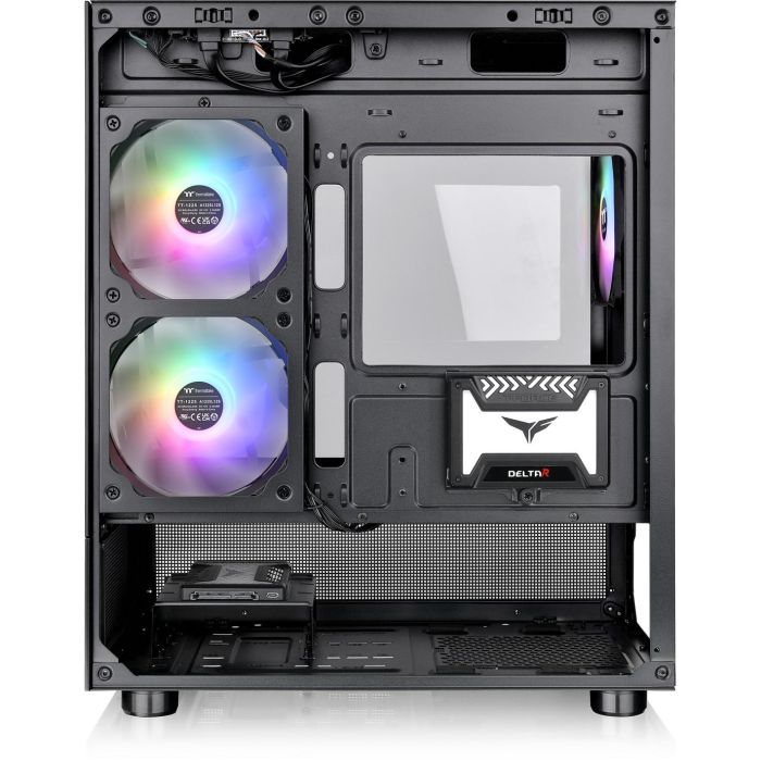 Thermaltake View 170 TG ARGB Micro Torre PC Negro con Iluminación ARGB y Panel de Vidrio Templado 1 Thermaltake View 170 TG ARGB Micro Torre PC Negro con Iluminación ARGB y Panel de Vidrio Templado 1