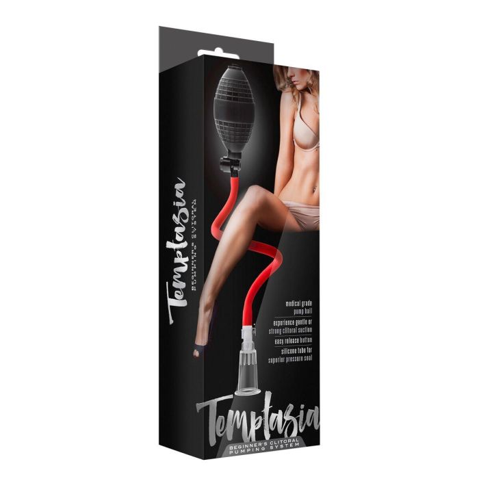 Succionador de Clítoris Blush Temptasia Negro 1 Succionador de Clítoris Blush Temptasia Negro 1