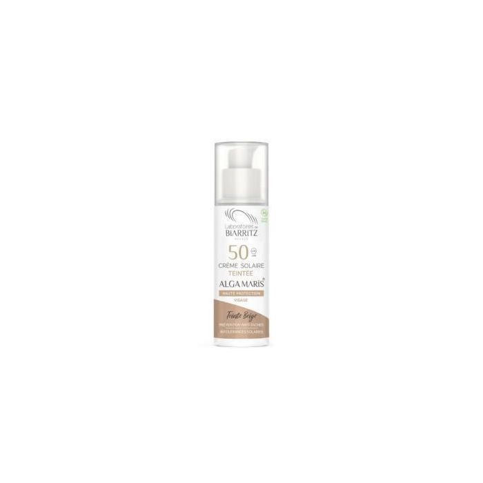 Crema Facial Color Beige Spf50 50Ml. Crema Facial Color Beige Spf50 50Ml.