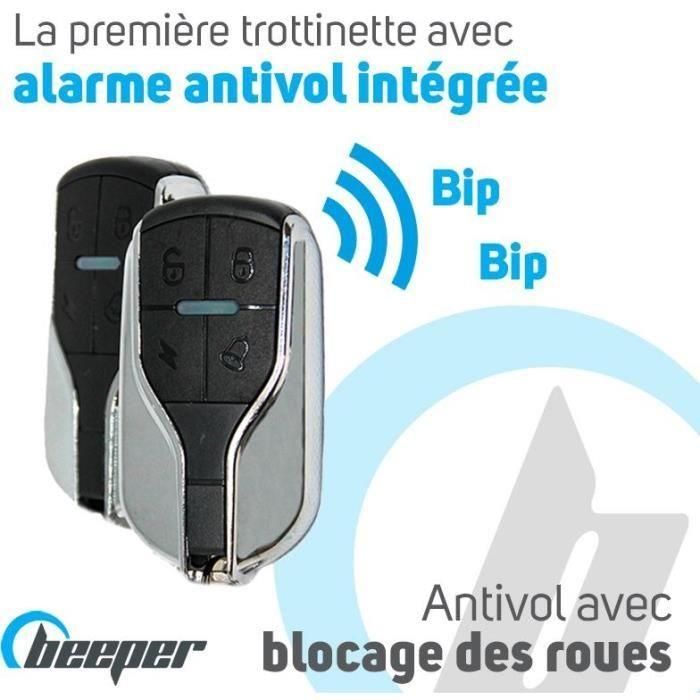 Patinete eléctrico con alarma 10 Pulgadas - BEEPER - MAX FX10-G2-8 - 500W - 48V - 8Ah 4 Patinete eléctrico con alarma 10 Pulgadas - BEEPER - MAX FX10-G2-8 - 500W - 48V - 8Ah 4