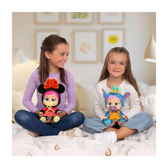Muñeco bebe lloron stitch loving care. incluye biberon y chupete 8 Muñeco bebe lloron stitch loving care. incluye biberon y chupete 8