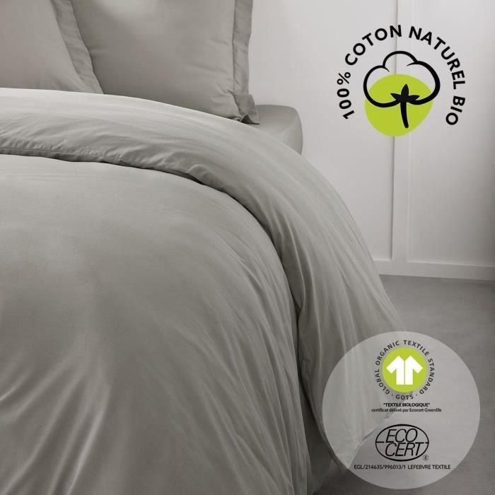 Today TOD3574643513014 - Juego de Cama 100% Algodón Orgánico, Duna, 240x260 cm, Lavable a 60° Today TOD3574643513014 - Juego de Cama 100% Algodón Orgánico, Duna, 240x260 cm, Lavable a 60°