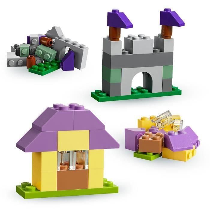 Juego de construccion maletín creativo 213 piezas lego classic 5 Juego de construccion maletín creativo 213 piezas lego classic 5