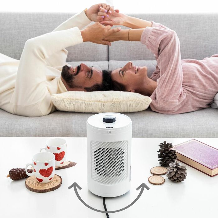 Calefactor Cerámico Oscilante Heramik InnovaGoods 11 Calefactor Cerámico Oscilante Heramik InnovaGoods 11