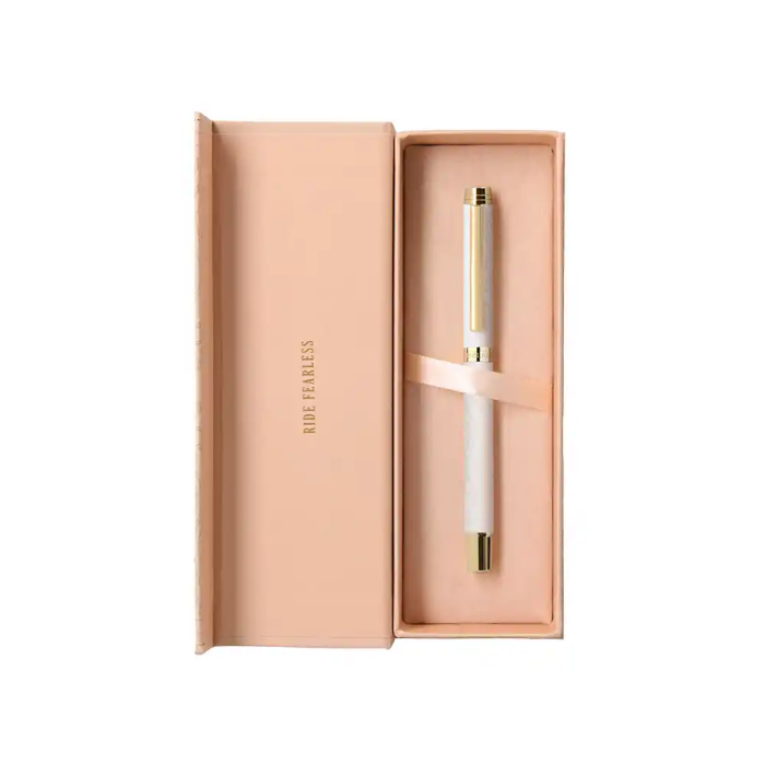 Belius Roller Wild West Aluminio Crema Dorado Tinta Negra Caja de Diseño 6