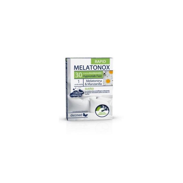 Melatonox Rapid 30Comp Bucodispersables. Melatonox Rapid 30Comp Bucodispersables.