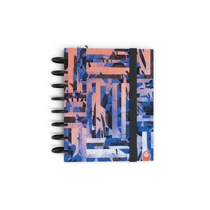 Carchivo Agenda My Planner A5 Espiral 240H Tapas PP Cierre con Goma Coral