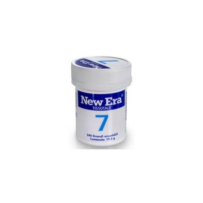 NEW ERA Sal Schussler Nº7 Magnesium Phosphoricum 240 Comprimidos para Músculos