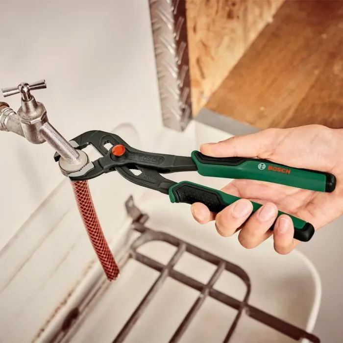 Bosch BOS4053423252255 Juego de 4 Alicates Corte Diagonal Preciso Duradero Universal Punta Larga Agarre Múltiple 1