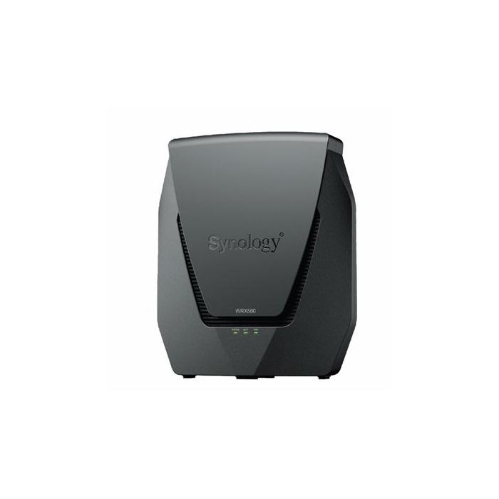 Synology WRX560 Router Wifi 6 1xWAN 3xLAN, Doble Banda Simultánea hasta 2400 Mbps, Puertos Gigabit