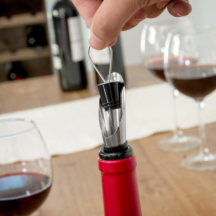 Estuche de Vino Botella InnovaGoods 5 Piezas 7 Estuche de Vino Botella InnovaGoods 5 Piezas 7