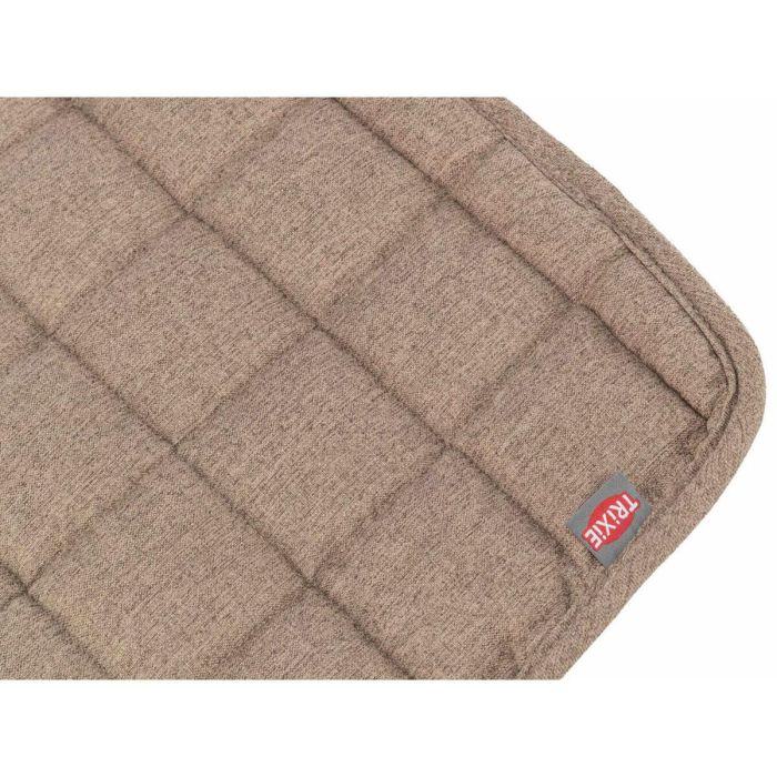 Colchoneta Trixie Marrón 80 × 60 cm Perro 5 Colchoneta Trixie Marrón 80 × 60 cm Perro 5