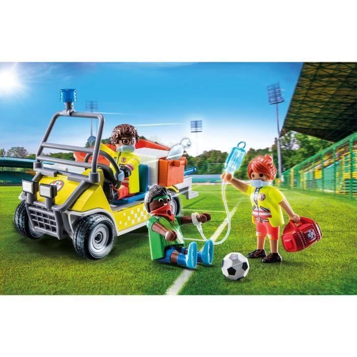 Playmobil Coche Rescate 1 Playmobil Coche Rescate 1