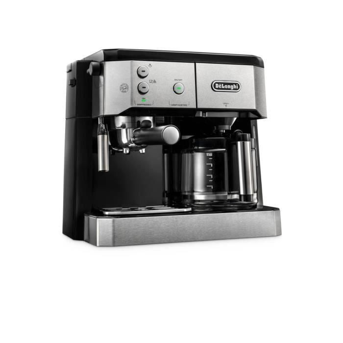 DELONGHI BCO421.S Bomba combinada espresso 1