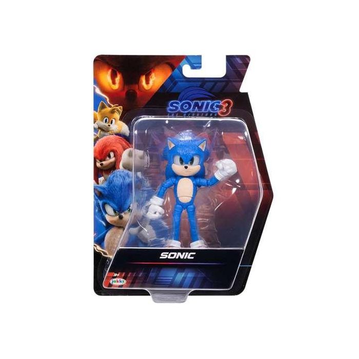 Jakks Pacific Figuras Sonic 3 La Película 13 cm Serie 1 - Modelos Surtidos (Sonic, Robotnik, Shadow, Tails) 1 Jakks Pacific Figuras Sonic 3 La Película 13 cm Serie 1 - Modelos Surtidos (Sonic, Robotnik, Shadow, Tails) 1