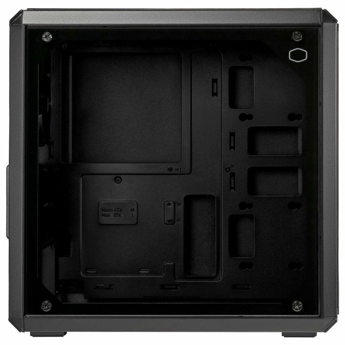 CoolerMaster MasterBox Q300L V2 (Black) Mini Torre PC - Micro ATX, Mini-ITX - Plástico, Acero, Vidrio Templado 10