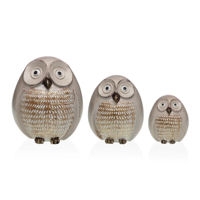 Figura Buho 16,5 Cm. Versa (2 Unidades) 1 Figura Buho 16,5 Cm. Versa (2 Unidades) 1