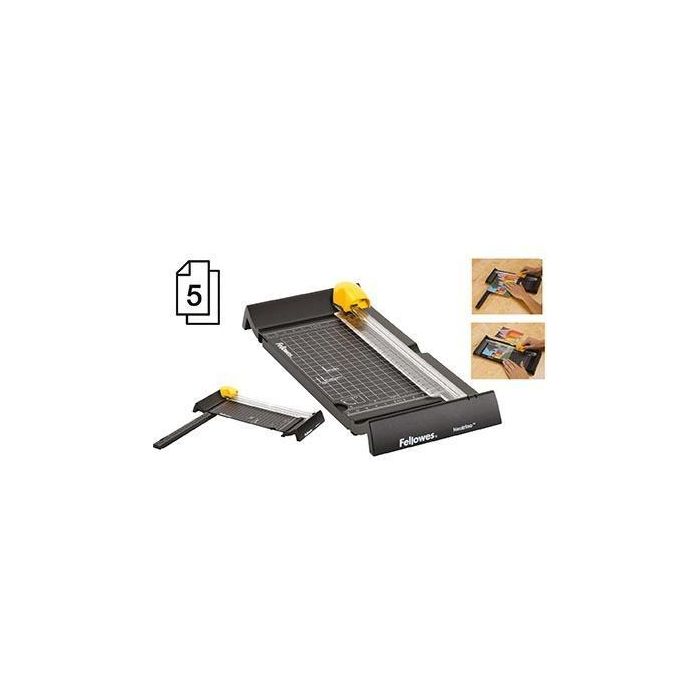 Fellowes Cizalla Neutrino A5 Extensible Para A4 Fellowes Cizalla Neutrino A5 Extensible Para A4