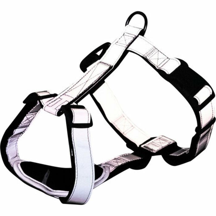 Arnés para Perro Trixie Premium Reflect Grafito M/L 3 Arnés para Perro Trixie Premium Reflect Grafito M/L 3